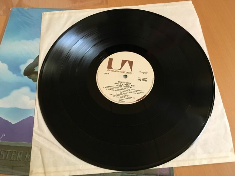 MONSTER MOVIE 　　THE CAN（レコード）の商品画像 - 査定依頼日：2025年10月14日 - 最高査定価格：2,000円