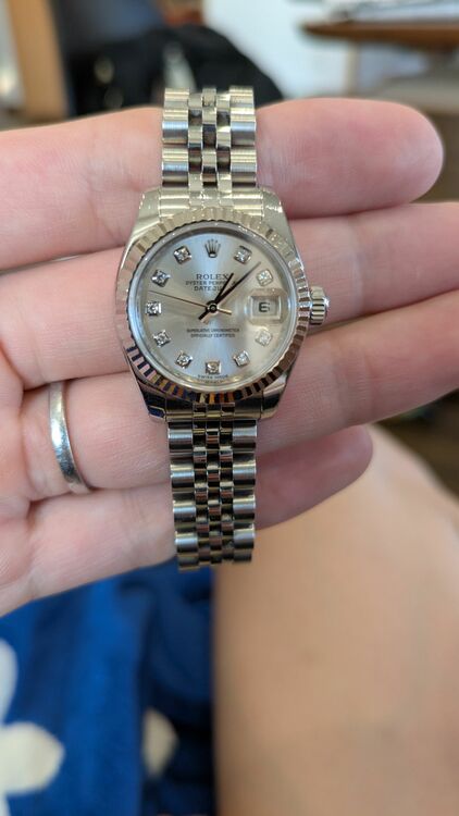 ロレックス その他 ロレックス　オイスターパーペチュアル　デイトジャスト（高級時計）の商品画像 - 査定依頼日：2025年8月16日 - 最高査定価格：1,000,000円