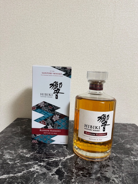 響　ブロッサムハーモニー2023（お酒）の商品画像 - 査定依頼日：2025年11月2日 - 最高査定価格：17,000円