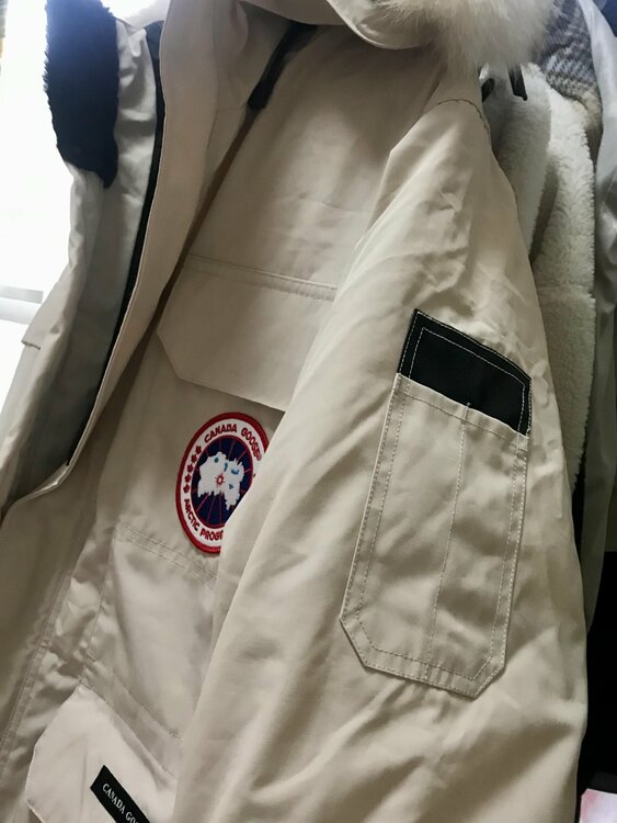 カナダグース（古着・ファッション）の商品画像 - 査定依頼日：2026年2月8日 - 最高査定価格：20,000円