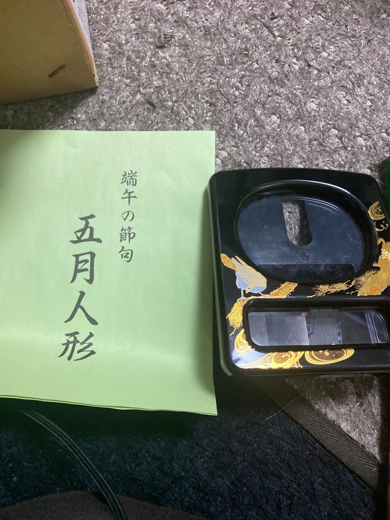 竹峰作 五月人形（美術品・骨董品）の商品画像 - 査定依頼日：2026年5月2日 - 最高査定価格：3,000円
