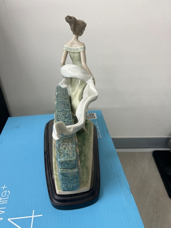 リアドロ人形　T.eodems     Patrog  Nー237／1000（美術品・骨董品）の商品画像 - 査定依頼日：2026年1月23日 - 最高査定価格：5,000円