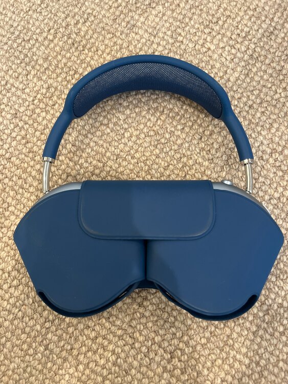 AirPods Max - スカイブルー（オーディオ・スピーカー）の商品画像 - 査定依頼日：2025年5月18日 - 最高査定価格：26,000円