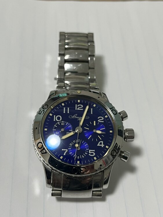 ブレゲ トラディション 3807st/j2/sw9（高級時計）の商品画像 - 査定依頼日：2025年4月6日 - 最高査定価格：1,230,000円