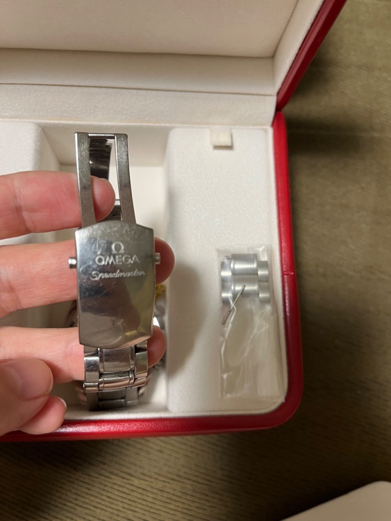 スピードマスター　クロノメーター　（高級時計）の商品画像 - 査定依頼日：2025年9月13日 - 最高査定価格：370,000円