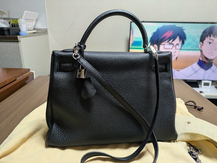 ケリー　トゴ　黒　32 2012年購入（ブランドバッグ）の商品画像 - 査定依頼日：2026年4月12日 - 最高査定価格：2,500,000円
