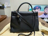 ケリー　トゴ　黒　32 2012年購入（ブランドバッグ）の商品画像 - 査定依頼日：2026年4月12日 - 最高査定価格：2,500,000円