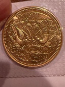 天皇即位60周年記念10万円金貨（金・貴金属）の商品画像 - 査定依頼日：2026年1月21日 - 最高査定価格：520,000円