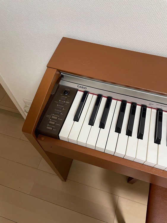 Privia PX-730CY（ピアノ・楽器・PA機材）の商品画像 - 査定依頼日：2026年8月15日 - 最高査定価格：3,000円