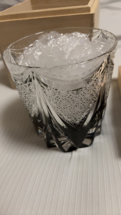 江戸切子　大場和十志（美術品・骨董品）の商品画像 - 査定依頼日：2025年9月11日 - 最高査定価格：5,000円