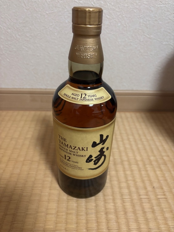 ウイスキー サントリー山崎 （お酒）の商品画像 - 査定依頼日：2026年1月12日 - 最高査定価格：19,000円