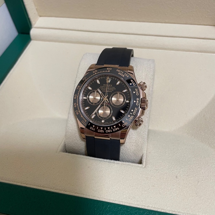 ロレックス デイトナ 11615（高級時計）の商品画像 - 査定依頼日：2025年6月7日 - 最高査定価格：5,000,000円