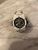 ウブロ ビックバン 117921（高級時計）の商品画像 - 査定依頼日：2024年7月10日 - 最高査定価格：1,650,000円