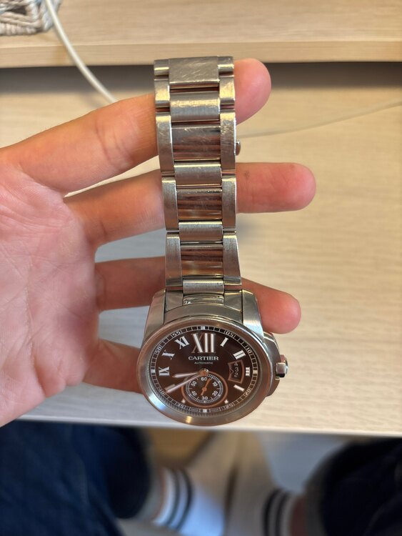 カルティエ カリブル w710001（高級時計）の商品画像 - 査定依頼日：2025年4月5日 - 最高査定価格：485,000円