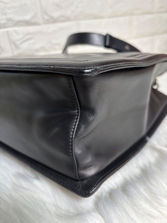 シャネル　ボーイシャネル チェーン ショルダーバッグ 2way ブラック （ブランドバッグ）の商品画像 - 査定依頼日：2025年10月30日