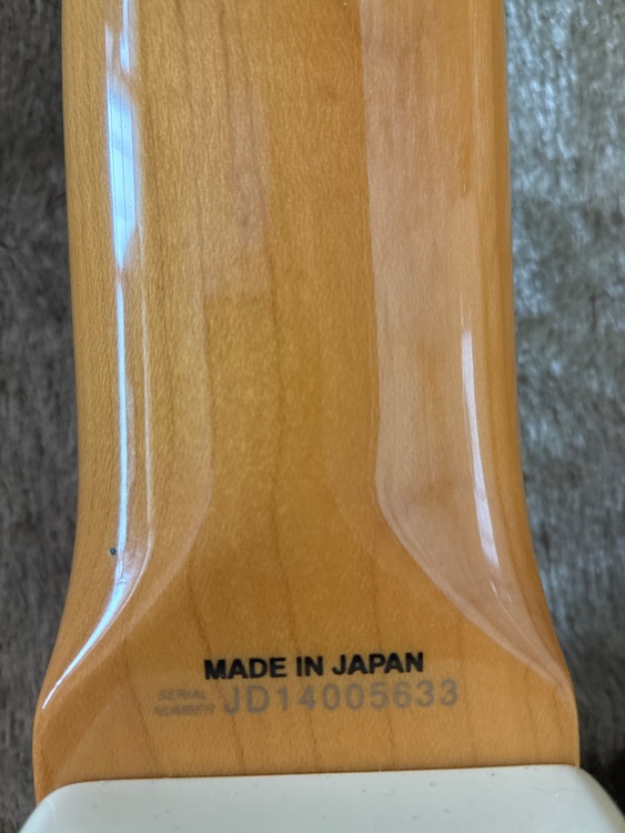フェンダージャパン　ジャズベース（ピアノ・楽器・PA機材）の商品画像 - 査定依頼日：2026年9月22日 - 最高査定価格：54,000円