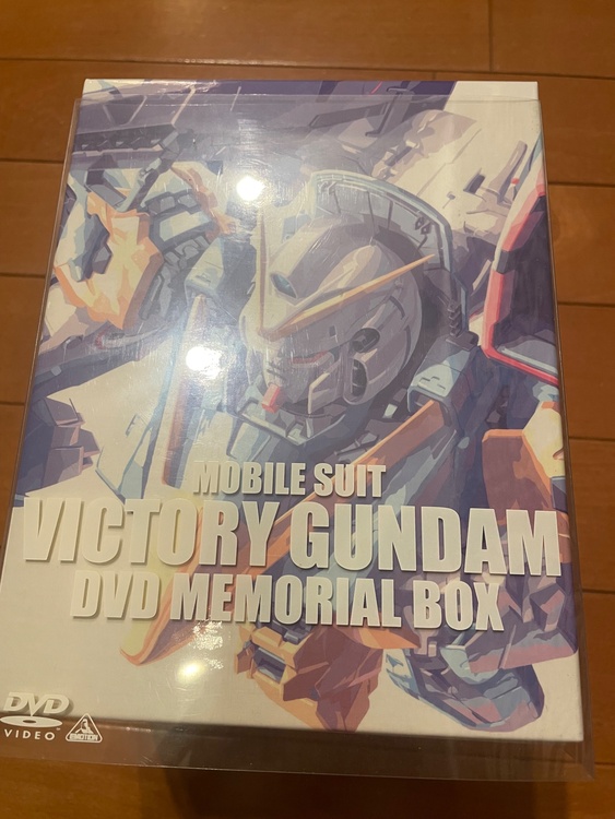 VICTORY GUNDAM DVD MEMIRIAL BOX（CD・DVD）の商品画像 - 査定依頼日：2026年5月28日 - 最高査定価格：6,000円