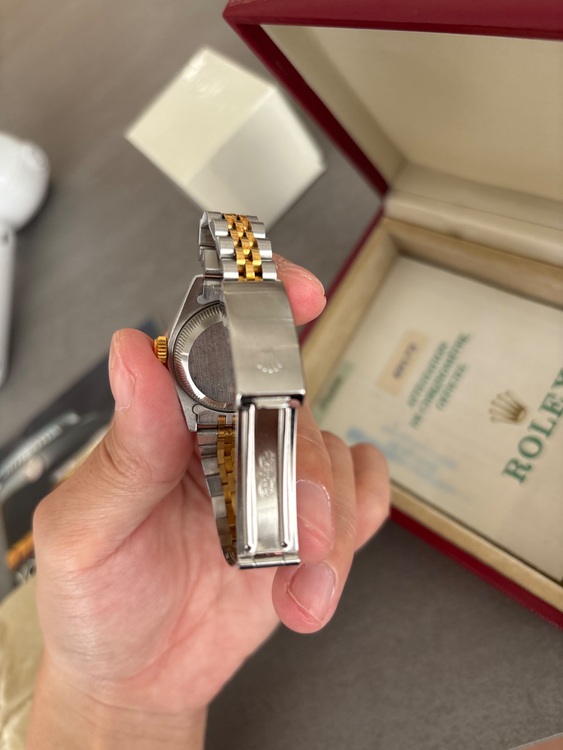 9712890 （高級時計）の商品画像 - 査定依頼日：2025年8月5日 - 最高査定価格：690,000円