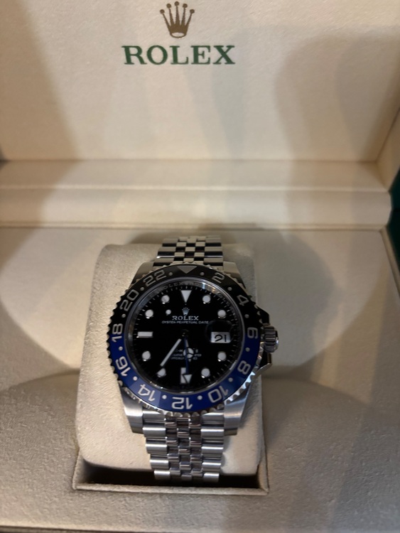 GMTマスター（高級時計）の商品画像 - 査定依頼日：2025年9月27日 - 最高査定価格：2,550,000円