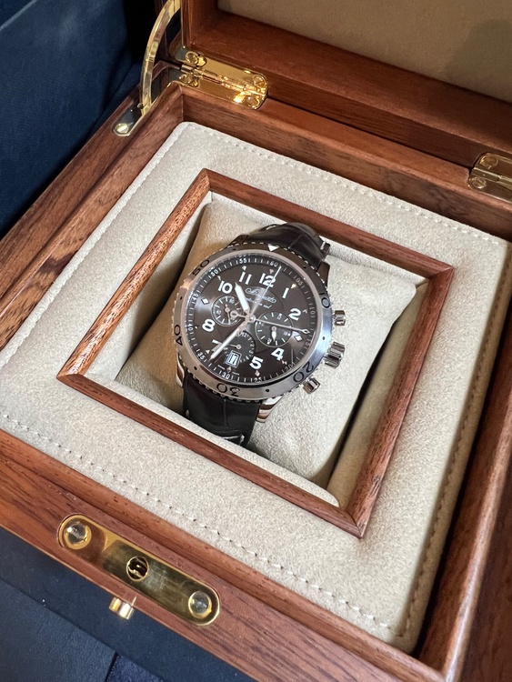 ブレゲ その他 タイプXXi（高級時計）の商品画像 - 査定依頼日：2026年2月14日 - 最高査定価格：850,000円