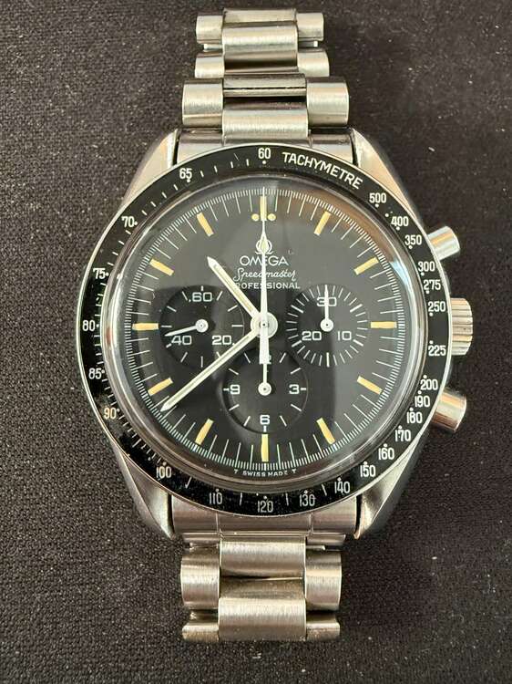 オメガ スピードマスター ST 368 105（高級時計）の商品画像 - 査定依頼日：2025年5月23日 - 最高査定価格：800,000円