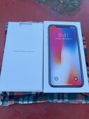 iPhoneXシルバー256GB（スマホ）の商品画像 - 査定依頼日：2024年7月7日 - 最高査定価格：11,000円