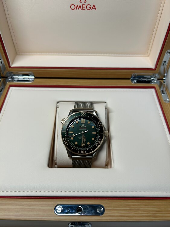 オメガ シーマスター （高級時計）の商品画像 - 査定依頼日：2025年3月2日 - 最高査定価格：1,010,000円
