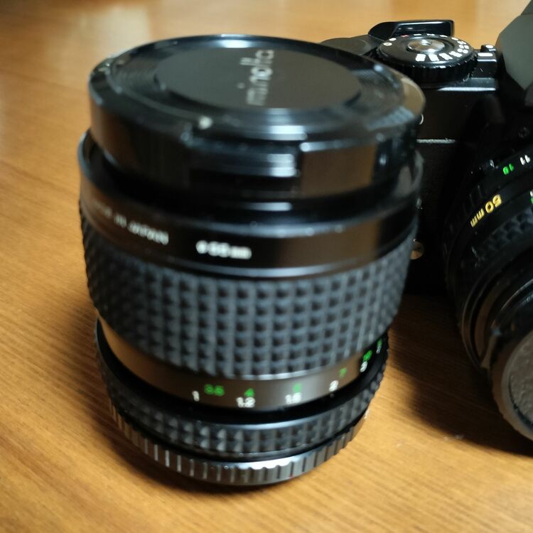 MINOLTAXDブラック35-70mm50mm（カメラ）の商品画像 - 査定依頼日：2025年11月15日 - 最高査定価格：10,000円