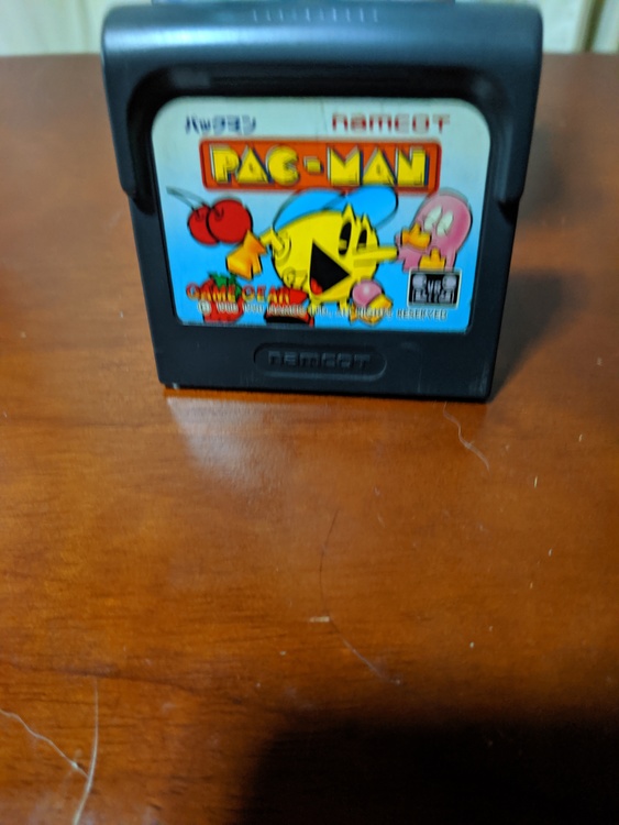 ゲームギアソフト5種類（CD・DVD）の商品画像 - 査定依頼日：2020年7月18日 - 最高査定価格：1,050円