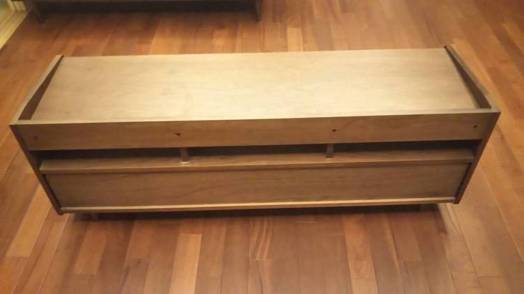 目黒の家具店karf  テレビボード（streamシリーズ）（家具・寝具）の商品画像 - 査定依頼日：2020年12月7日 - 最高査定価格：3,000円