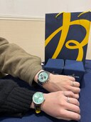 オートマチック36（高級時計）の商品画像 - 査定依頼日：2025年5月14日 - 最高査定価格：370,000円