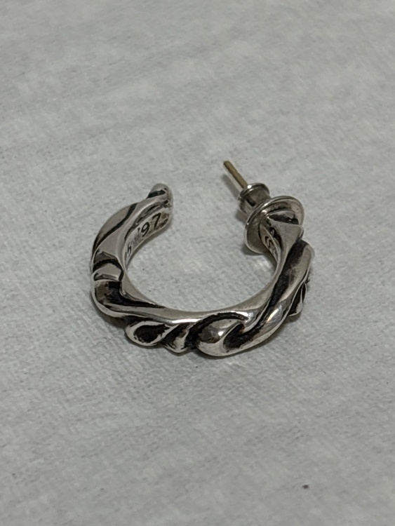 HOOP SCROLL SML（古着・ファッション）の商品画像 - 査定依頼日：2026年1月18日 - 最高査定価格：50,000円