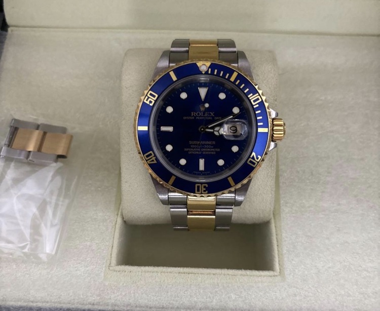 ロレックス サブマリーナー （高級時計）の商品画像 - 査定依頼日：2026年1月14日 - 最高査定価格：1,800,000円