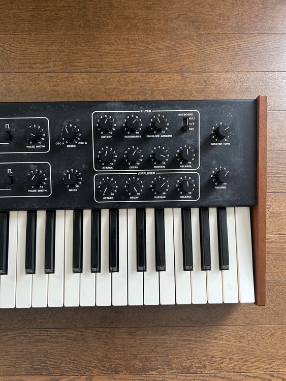 Prophet-600　Serial #600-025（ピアノ・楽器・PA機材）の商品画像 - 査定依頼日：2026年7月4日 - 最高査定価格：50,000円