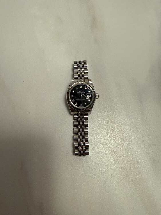 ロレックス デイトジャスト 179174じん（高級時計）の商品画像 - 査定依頼日：2025年2月18日 - 最高査定価格：850,000円