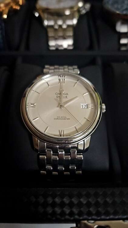 コーアクシャル（高級時計）の商品画像 - 査定依頼日：2025年5月12日 - 最高査定価格：170,000円