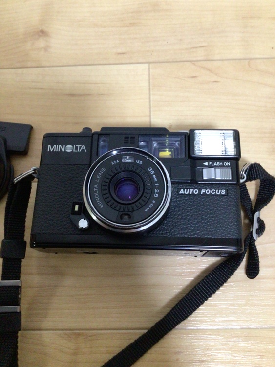 MINOLTA（カメラ）の商品画像 - 査定依頼日：2026年6月30日 - 最高査定価格：3,000円