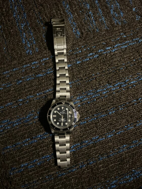 ロレックス サブマリーナー 1623（高級時計）の商品画像 - 査定依頼日：2025年5月10日 - 最高査定価格：1,100,000円