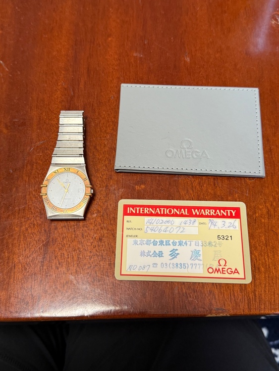 オメガ コンステーション（高級時計）の商品画像 - 査定依頼日：2026年6月13日 - 最高査定価格：120,000円