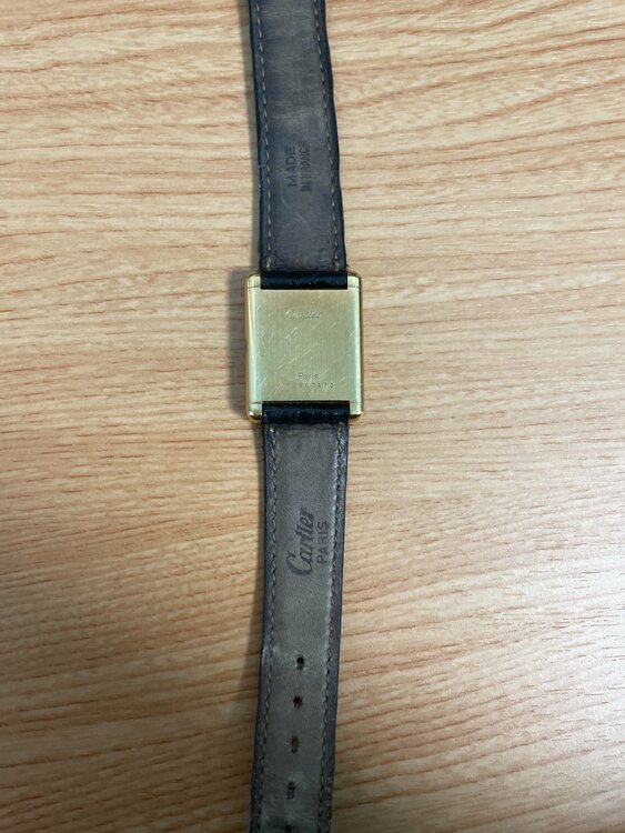 カルティエ タンク （高級時計）の商品画像 - 査定依頼日：2026年3月20日 - 最高査定価格：1,110,000円