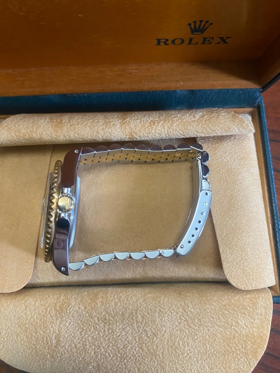 GMTマスターⅡ（高級時計）の商品画像 - 査定依頼日：2025年8月12日 - 最高査定価格：2,200,000円