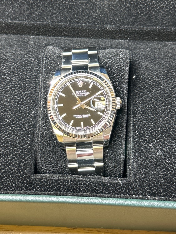デイトジャスト36（高級時計）の商品画像 - 査定依頼日：2025年6月14日 - 最高査定価格：1,200,000円