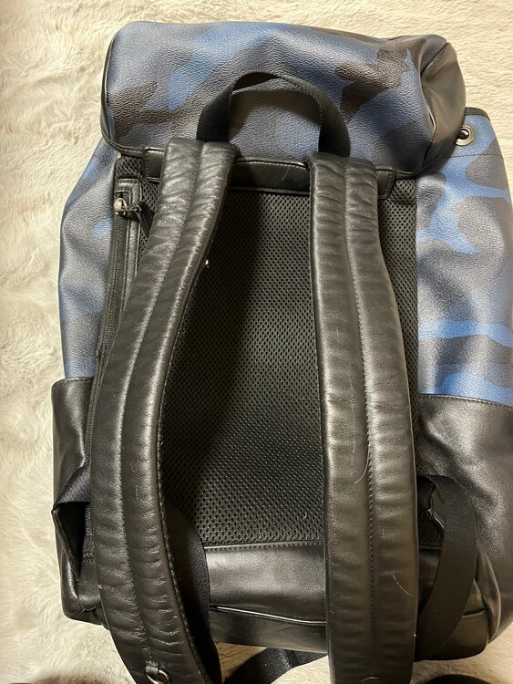 リュック（ブランドバッグ）の商品画像 - 査定依頼日：2025年3月2日 - 最高査定価格：8,000円