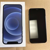 iPhone 12 mini ブラック 256 GB SIMフリー（スマホ）の商品画像 - 査定依頼日：2023年9月18日 - 最高査定価格：45,000円