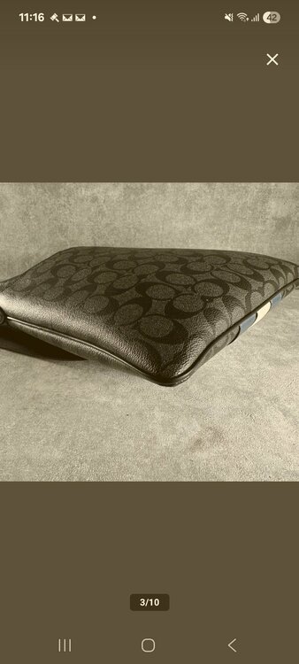 その他 コーチ （ブランドバッグ）の商品画像 - 査定依頼日：2026年4月10日 - 最高査定価格：3,500円