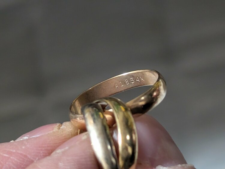 カルティエトリニティリングA1854K（金・貴金属）の商品画像 - 査定依頼日：2026年1月25日 - 最高査定価格：140,000円