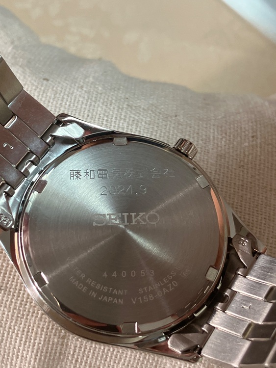 セイコー その他 （高級時計）の商品画像 - 査定依頼日：2025年11月19日 - 最高査定価格：8,000円