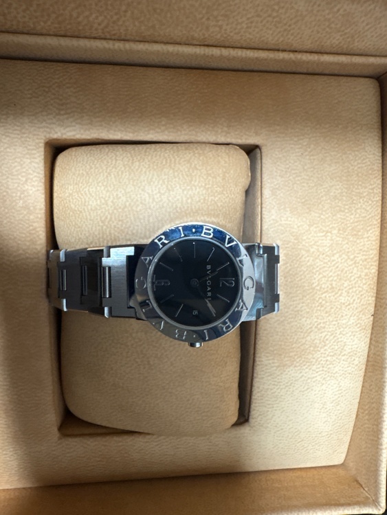 ブルガリ ブルガリブルガリ BB2（高級時計）の商品画像 - 査定依頼日：2026年1月21日 - 最高査定価格：100,000円