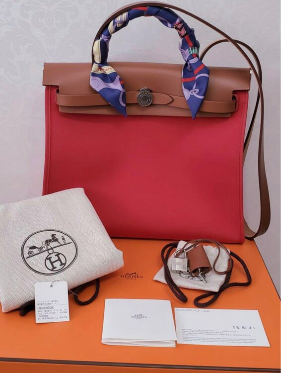 エルメス エールバッグ （ブランドバッグ）の商品画像 - 査定依頼日：2025年3月22日 - 最高査定価格：260,000円