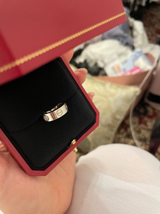 ラブリング　B4032500（金・貴金属）の商品画像 - 査定依頼日：2025年8月29日 - 最高査定価格：250,000円